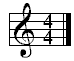 g-clef4-4-time